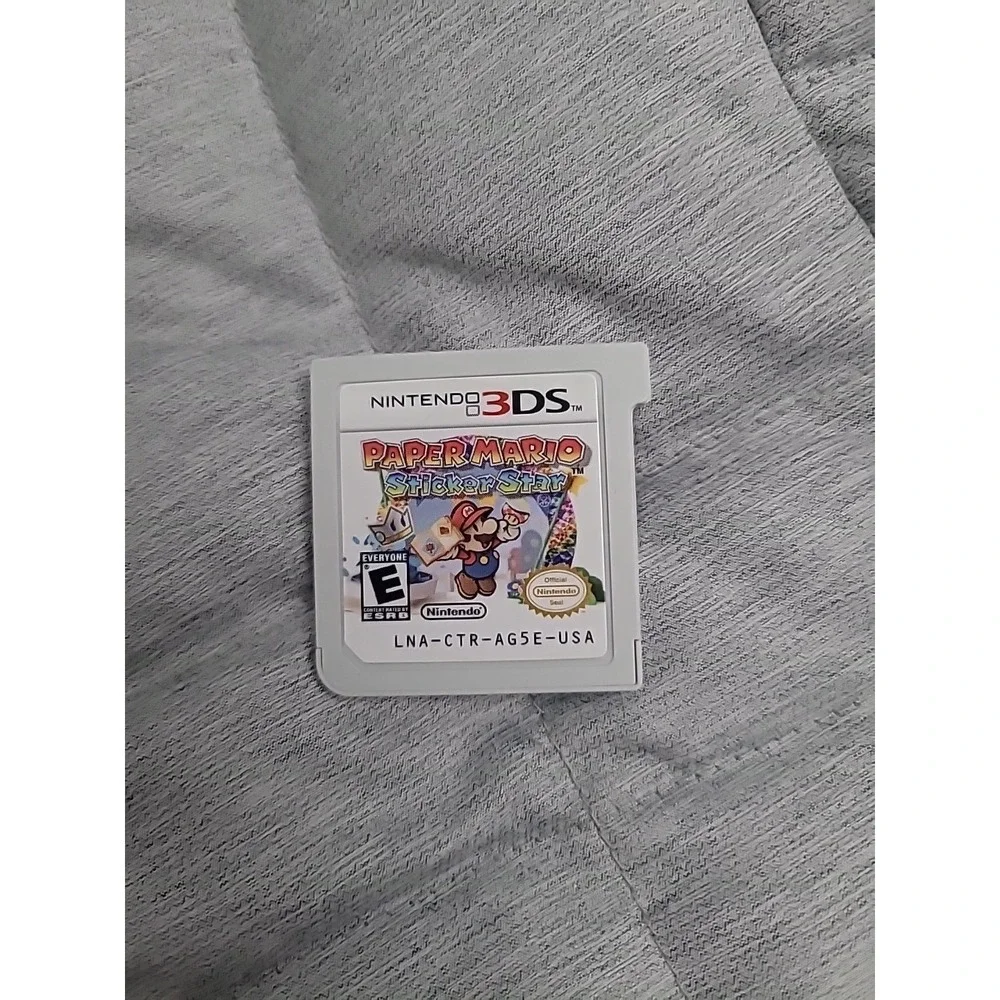 Paper Mario Sticker Star‎ - Nintendo 3DS